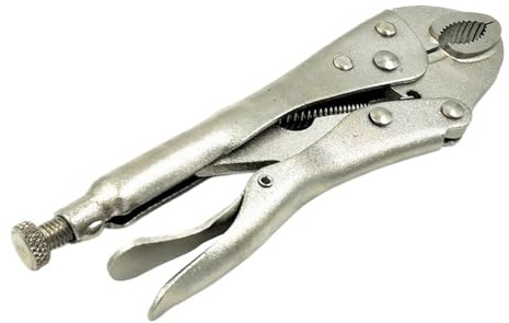 1 pinza di bloccaggio a ganasce rotonde da 7''