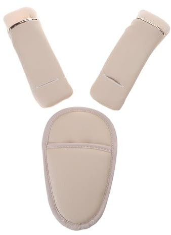 3-teiliges Set, leicht zu waschende Gurt-Schulterpolster, Schrittpolster, Schultergurt-Abdeckung, Schutz für Komfort, Baby-Geschirr-Abdeckung