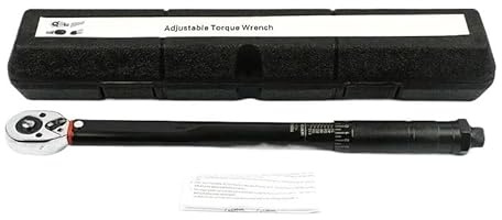 AYJYZHIAG 28-210N.m Torque Wrench 1/2'' Square Drive Preset Bicycle Torques Key Two-Way Ratchet Car Bike Automotive Hand Tools
