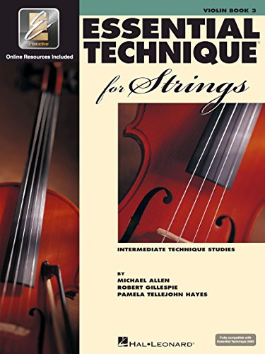 Essential Elements For String – Violine Buch 3 mit EEi-Online-Ressourcen | Violin-Lehrbuch und Noten für Schüler und Lehrer | Technische Übungen für ... Studies (Essential Technique for Strings)