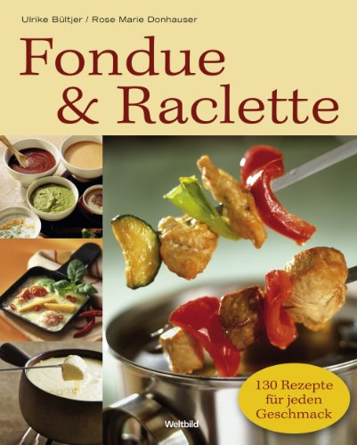 Fondue, Raclette & heißer Stein
