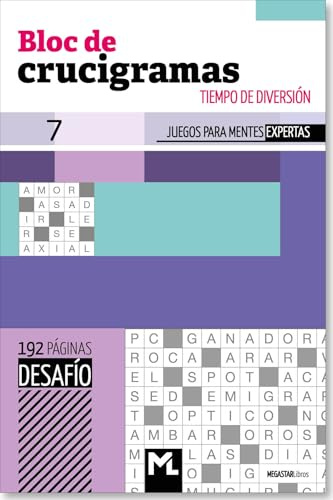 Bloc de crucigramas volumen 7 (TIEMPO DE DIVERSION. DESAFIO)