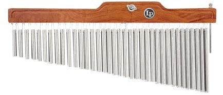 LP Latin Percussion Chimes Studio doppelreihig 72 Klangstäbe, Aluminiumlegierung, Kevlarschnur, LP513, Glockenspiel,