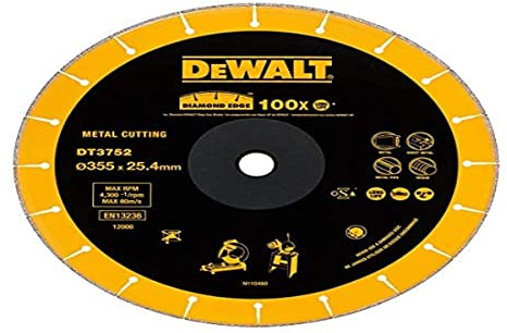 DeWalt DT3752-QZ Disco de Diamante Extreme para tronzadora