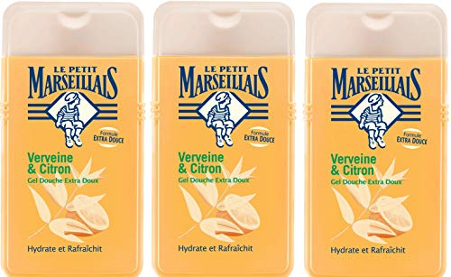 Le Petit Marseillais - Gel de ducha extra suave (250 ml, 3 unidades)
