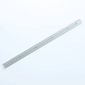 Rumold Edelstahl-Lineal rostfrei 45 cm