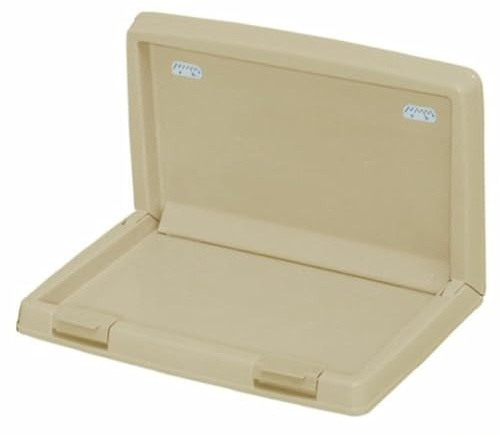 Iris 531137 Große Welpentoilette, Hunde WC, hyama, braun