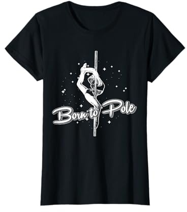Pole Dance Shirt I Geschenk Stangentänzerin I Stangen Tanz T-Shirt