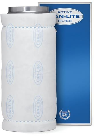 Can-Lite Filtro ai carboni attivi Grow 3000 m³ – AKF ventilatore, per interni, ventilazione, filtro antiodore