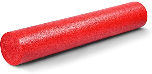 Yes4All PE Foam Roller - Rodillo Muscular Ultra Ligero de Densidad Suave 30/45/61/91 CM de Largo para Espalda, Piernas, Entrenamientos, Ejercicios de Calentamiento, Gimnasio, Pilates, Fitness, Yoga
