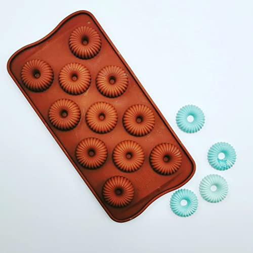 Mini Spiral Donut Mould