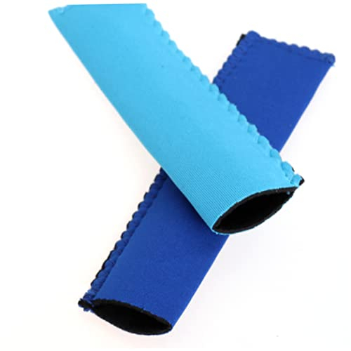 MAGICLULU 10 Stück Neopren Eis Am Stiel Tasche Wiederverwendbar Kälteisolator Eisbeutel Für Kinder Und Erwachsene
