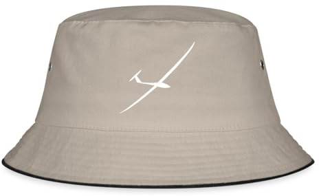 Spreadshirt Segelflugzeug JS1 Sport Fliegen Pilot Fischerhut