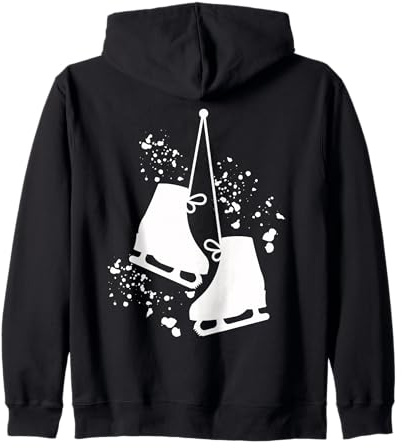 Patineuse sur glace Patinage artistique coloré pour filles Sweat à Capuche