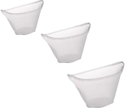 TAIZhiChen Lot de 3 Sachets de Lait de Noix, Sachets En Tissu pour Fromage, pour La Cuisson Du Yaourt