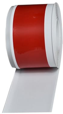 UTTASU Battiscopa in PVC, parti di substrato impermeabile in plastica morbida per finiture decorative e protezione dei bordi delle pareti (bianco)