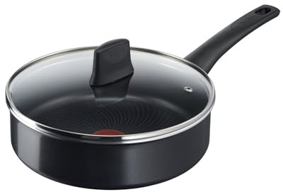 Tefal Sauteuse mit Deckel 24cm Generous Cook Alle Herdarten + Induktion - C2783283