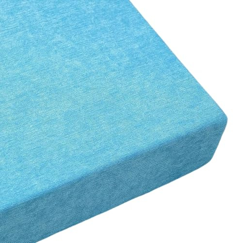 uyeoco Cojin para Banco Exterior/Interior Muebles, Tela de Chenilla Suave Cojin Balcón,120/150/180/100/80/90x30/40/50CM Cojíns del Asiento para Terraza Jardin Palet Comedor Columpios(U6,180x50x5cm)
