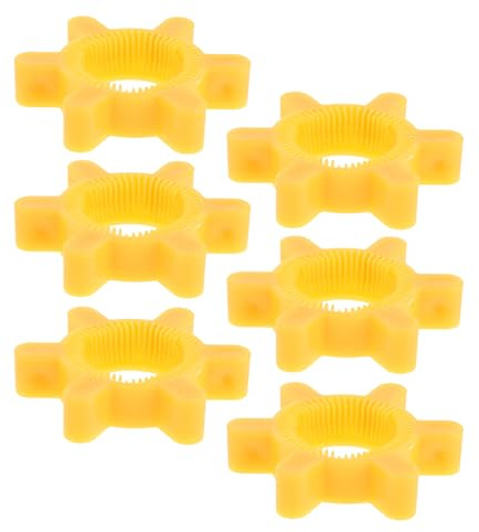 ARTSEWPLY Apribottiglie Antiscivolo da Viaggio 6 Pezzi in Plastica Resistente Strumento Compatto per Rimuovere Tappi di Bottiglie D’Acqua e Lattine Adatto per Mani Artritiche e Uso
