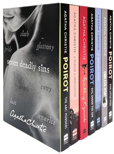 Agatha Christie: Seven Deadly Sins Box Set: Seven Motives for Murder