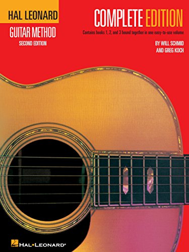 Hal Leonard Guitar Method – Second Edition – Complete Edition | Gitarrenunterricht für Anfänger für Akustik- und E-Gitarre | Schritt-für-Schritt-Gitarrenmethode für Schüler, Selbstlerner und Lehrer