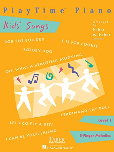 Playtime kids songs piano: Level 1