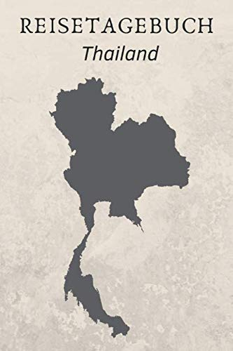 Reisetagebuch Thailand: 120 Seiten | Punktraster | Geschenkidee