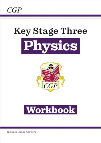 KS3 Physics Workbook (includes online answers): for Years 7, 8 and 9