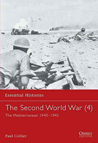 The Second World War: The Mediterranean 1940-1945 (Essential Histories, Band 4)