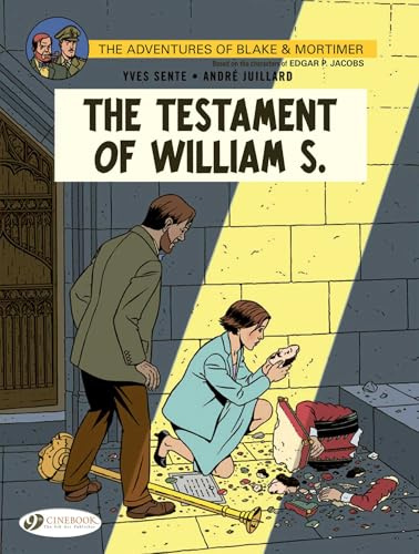 Blake & Mortimer - tome 24 The testament of William S. (24)