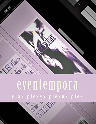 Eventempora: Eventempy: Volume 1