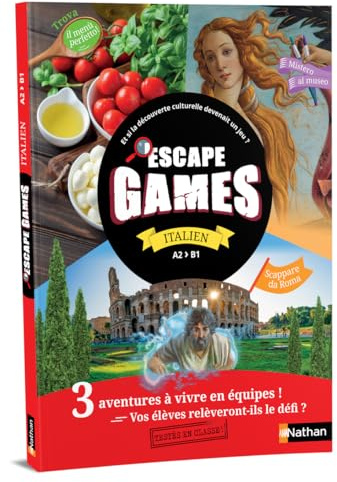 Escape game Italien: A2 vers B1
