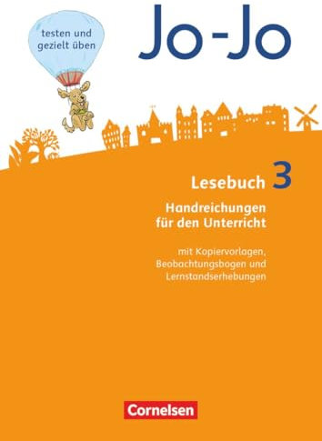 Jo-Jo Lesebuch|NULL|Allgemeine Ausgabe 2016|3. Schuljahr|NULL|NULL|Handreichungen für den Unterricht|NULL