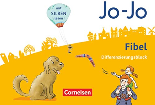 Jo-Jo Fibel - Allgemeine Ausgabe 2016: Differenzierungsblock zur Fibel