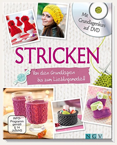 Stricken - Mit Grundlagenkurs auf DVD: Von den Grundlagen bis zum Lieblingsmodell: Von den Grundlagen bis zum Lieblingsmodell. Mit Grundlagenkurs