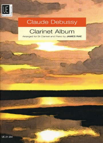 Clarinet Album: Partitur.