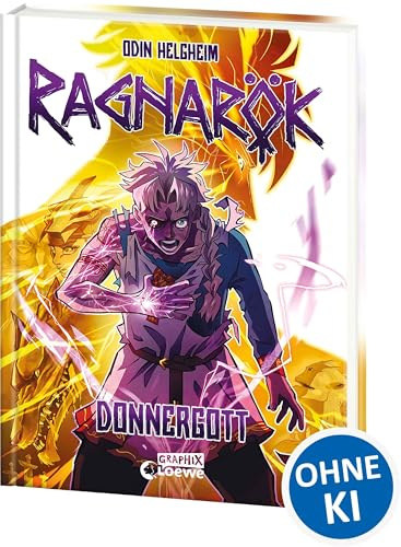 Ragnarök (Band 3) - Donnergott: Der Kampf gegen den Donnergott - Must-Read Nordic Manga mit cooler Wikinger-Mythologie und atemberaubenden Illustrationen