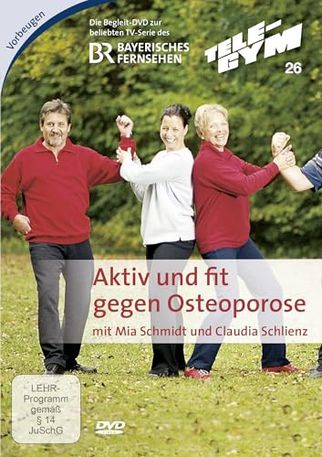 Tele-Gym 26 - Aktiv und Fit gegen Osteoporose