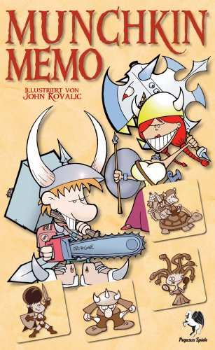 Pegasus Spiele 55000G - Munchkin Memo