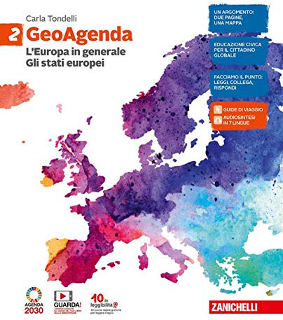 GeoAgenda. Per la Scuola media. Con e-book. Con espansione online. L' Europa in generale. Gli Stati europei (Vol. 2)