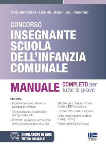 Concorso Insegnante scuola dell'infanzia comunale