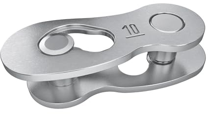Connex Link, 6,0 mm, 10-fach, Silber Maillon Rapide Mixte, argenté, Taille Unique
