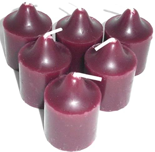 PartyLite 6 Votivkerzen v0629 Maulbeere