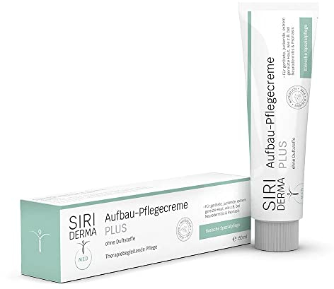 SIRIDERMA HYDRO Intensivcreme | Creme für juckende und gereizte Haut bei Neurodermitis und Psoriasis (ohne Parfum, 150 ml)
