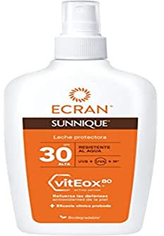 Ecran Sun Protection Spray Spf30 Lemonoil Milk 200Ml