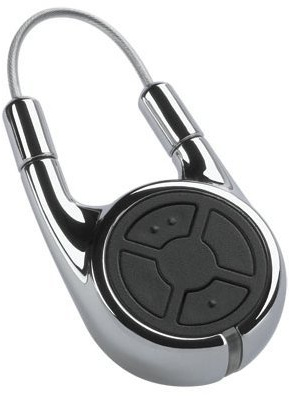 Télécommande Hörmann HSD 2-C BS - BiSecur - 868MHz - CHROME