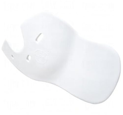 Insider Bat White Left C-Flap (Right Handed Hitter) Batter's Helmet Face Protector Attachment (Helmet Sold Separately)