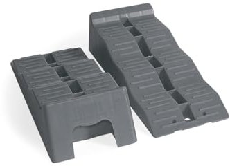 Fiamma Level Up- Par de cuñas niveladoras para caravana/autocaravana + Bolsa