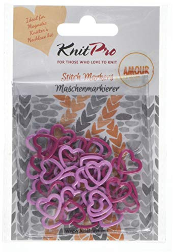KnitPro - KnitPro Metal Amour Stitch Markers - 1 Stück