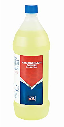 AD Chemie Sommerscheibenreiniger 1L Konzentrat Citrusduft Flasche Auto Scheinwerfer Streifen Klare Sommerscheibenreiniger Scheibenreinigung Lack Öl 40004954